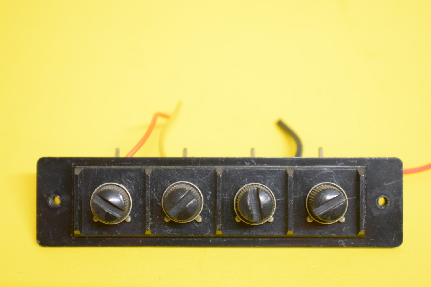 Marantz 2100 Tuner – AM/FM Antenna Connection Plate  			